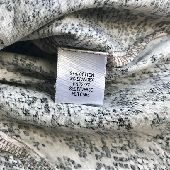 Dana Bachman Animal Print Blouse - Picture 5 of 6